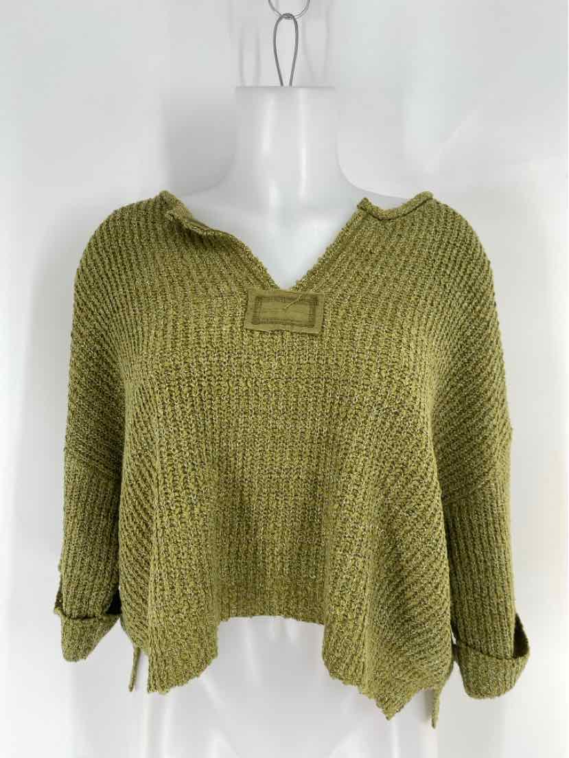 Size S Green Sweater