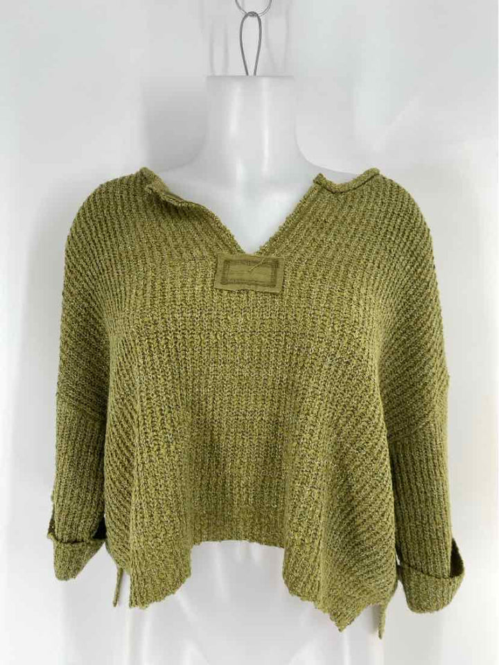 Size S Green Sweater