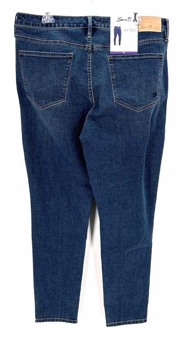 Size 16 SEVEN OF ALL MANKIND Denim Pants