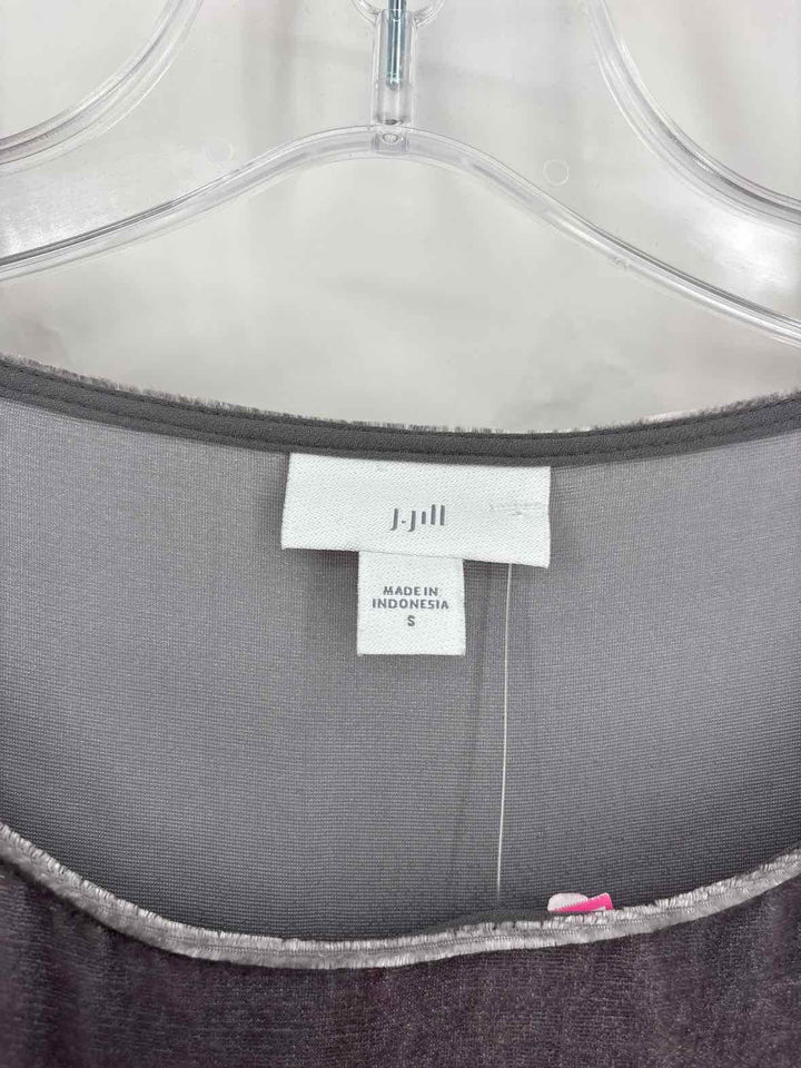 Size S J JILL Gray Shirt