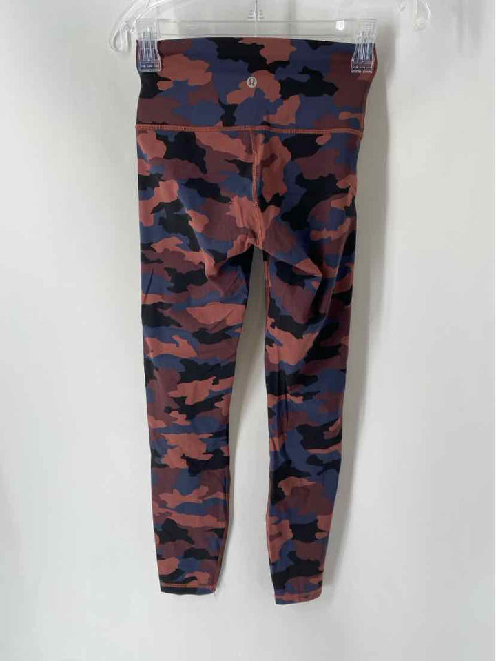 Size 4 Lululemon Multi-Color Pants