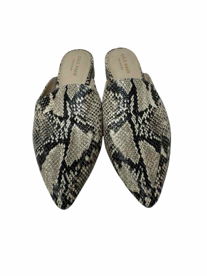 Shoe Size 7 Cole Haan Tan Leather Flats