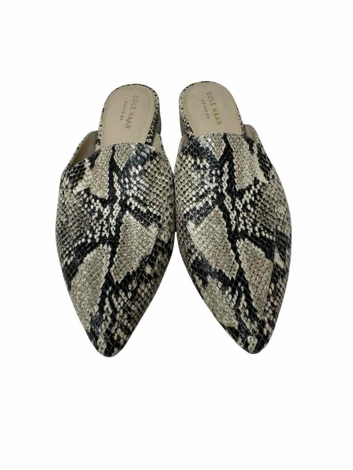 Shoe Size 7 Cole Haan Tan Leather Flats