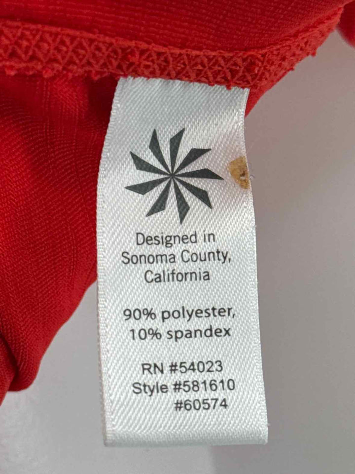 Size L Athleta Red Shirt
