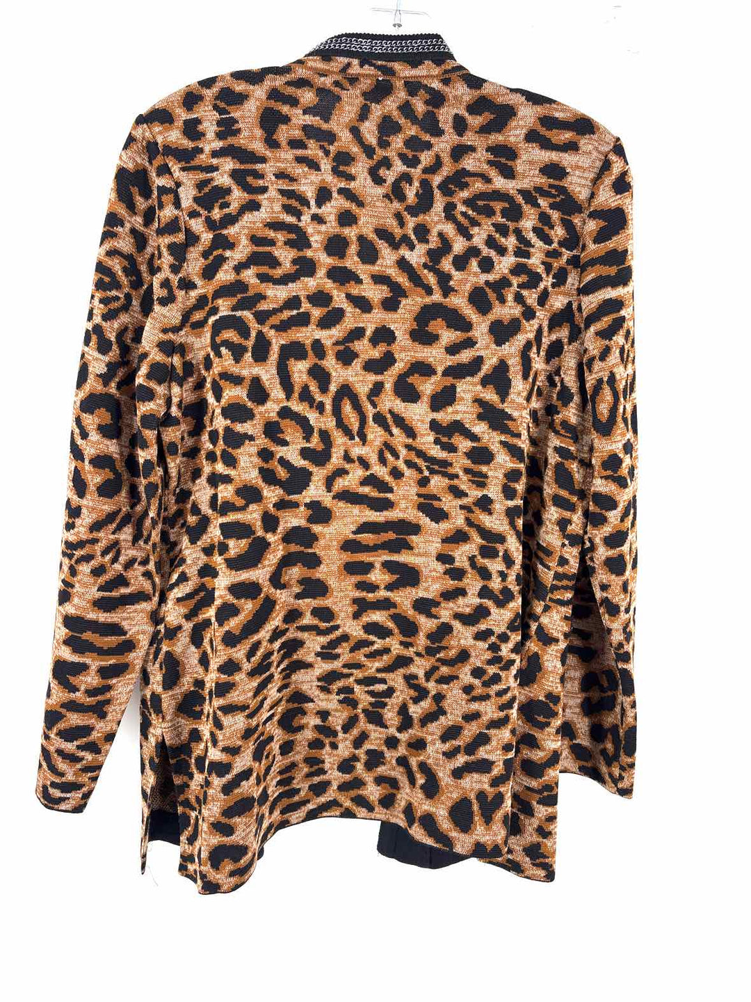 Size S MISOOK Brown Print Sweater