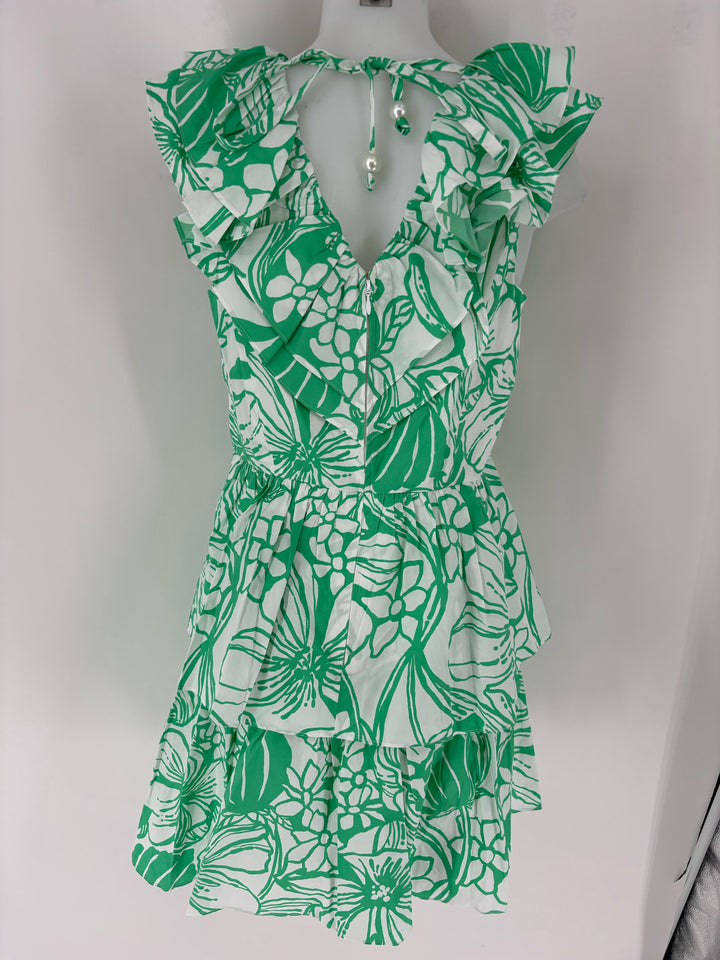 Size 10 Lilly Pulitzer Green Dress