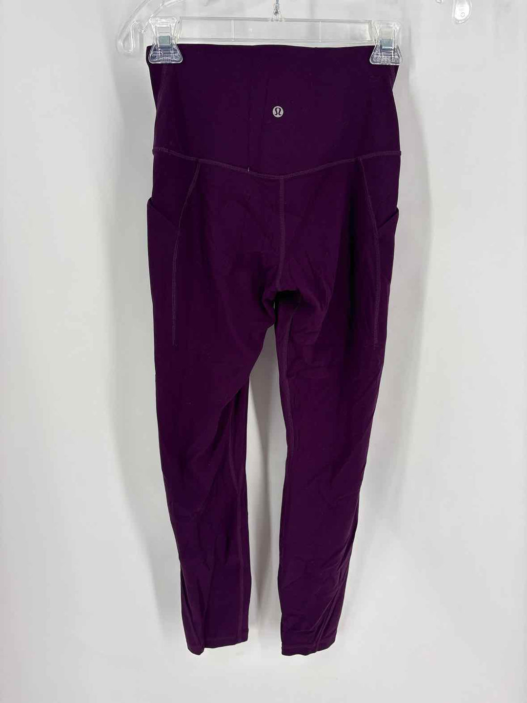 Size 6 Lululemon Purple Pants