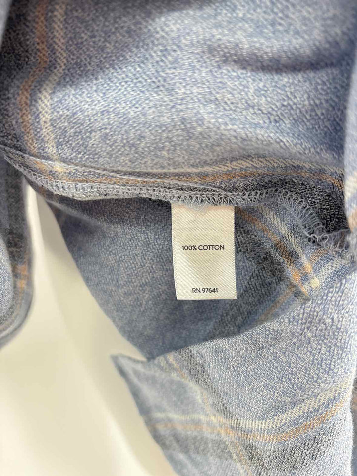 Size 2X J JILL Blue Shirt