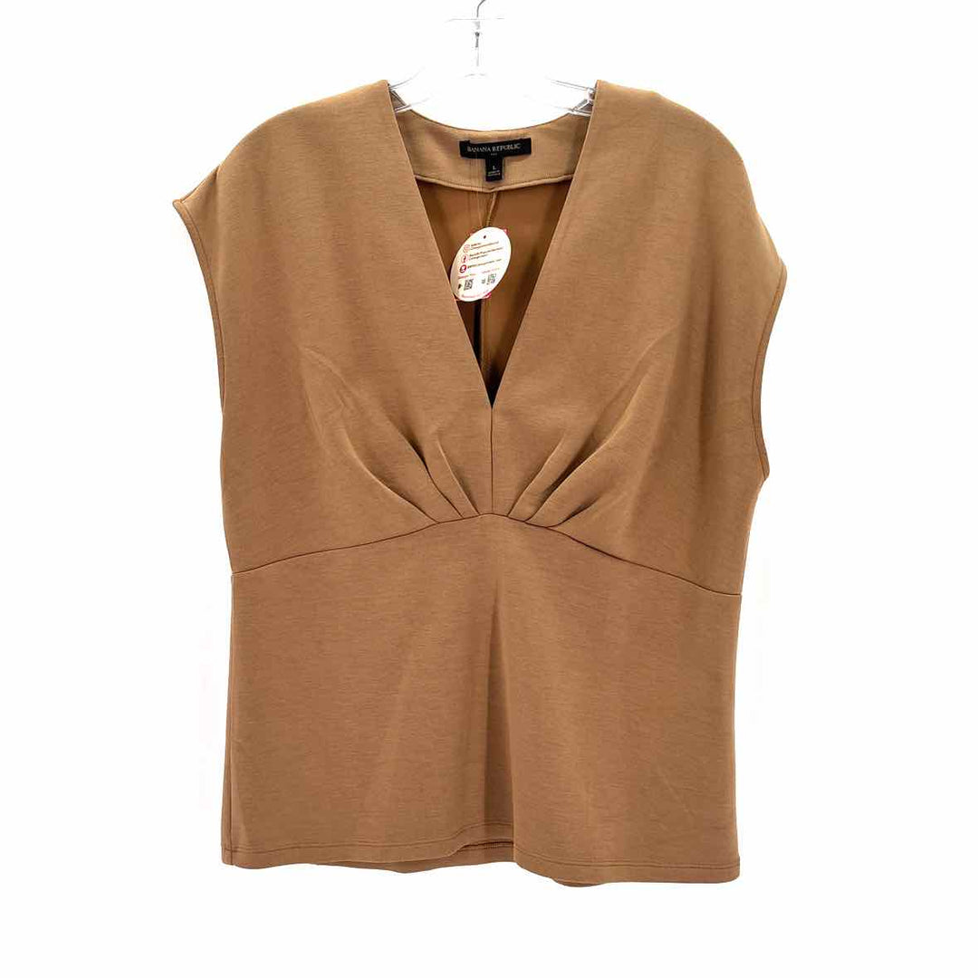 Size L Banana Republic Tan Shirt