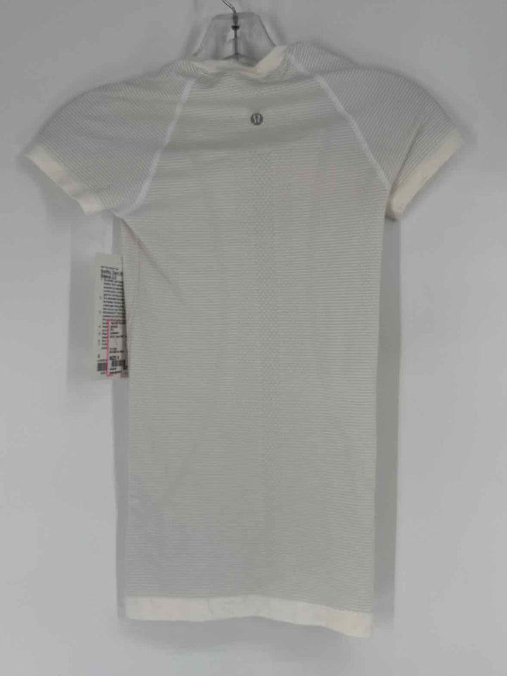Size 0 Lululemon White Shirt