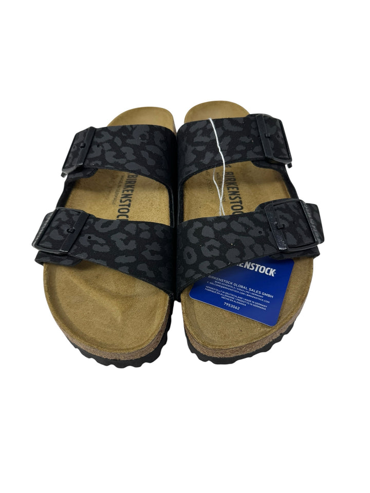 Shoe Size 39 Birkenstock Black Suede Sandals
