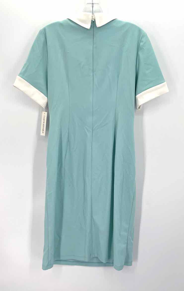 Size 12 Aqua Dress