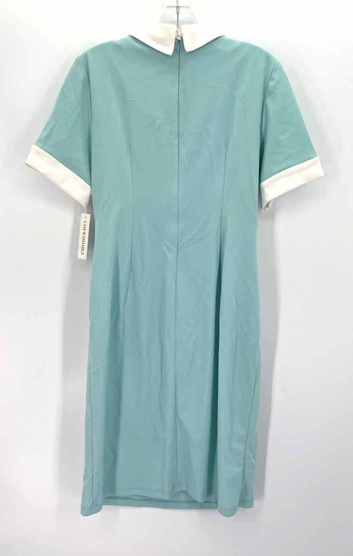 Size 12 Aqua Dress