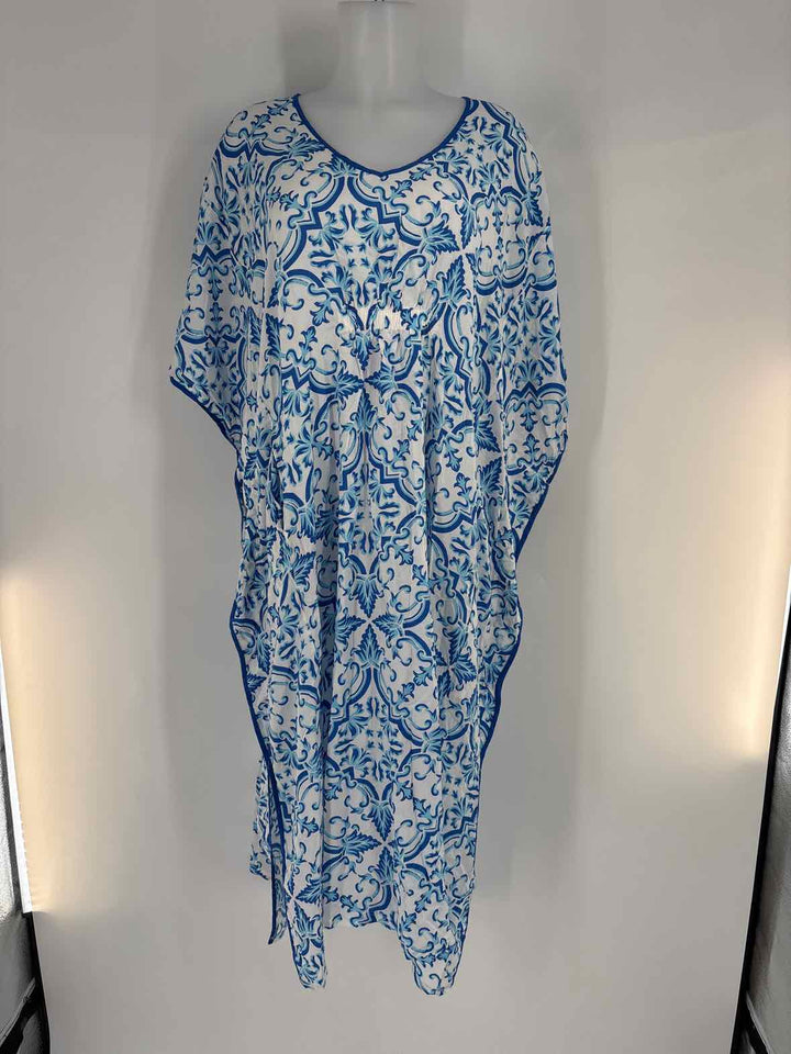 Size L Blue Dress