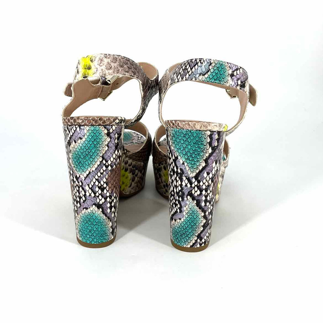 Shoe Size 6 Kate Spade Multi-Color Leather Sandals