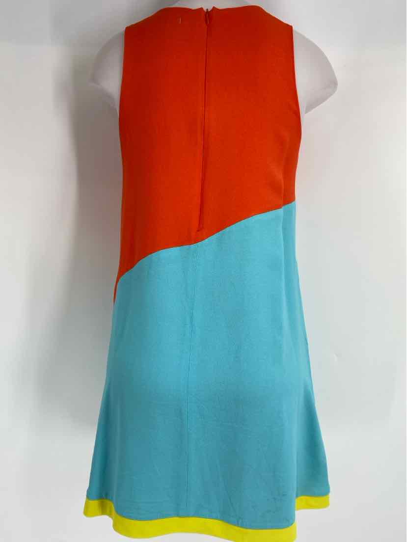 Size 8 Orange Dress