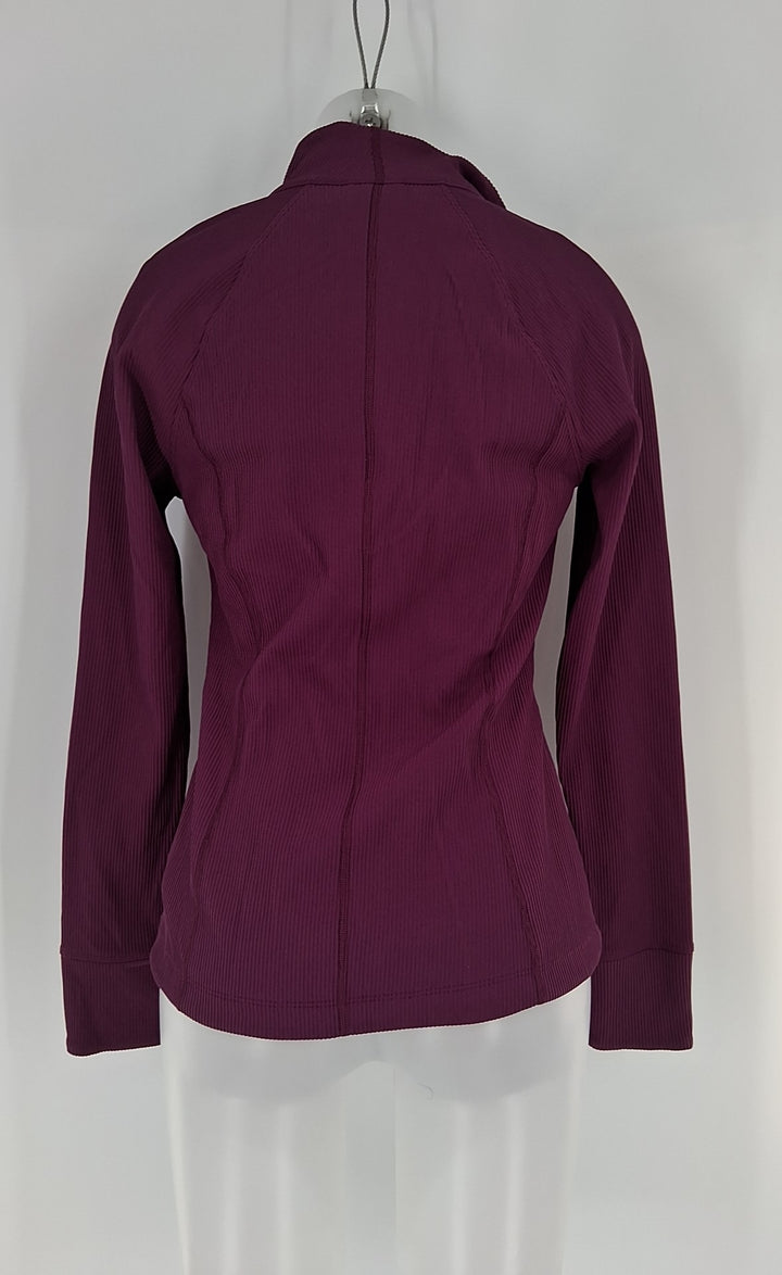 Size M Athleta Purple Sweater
