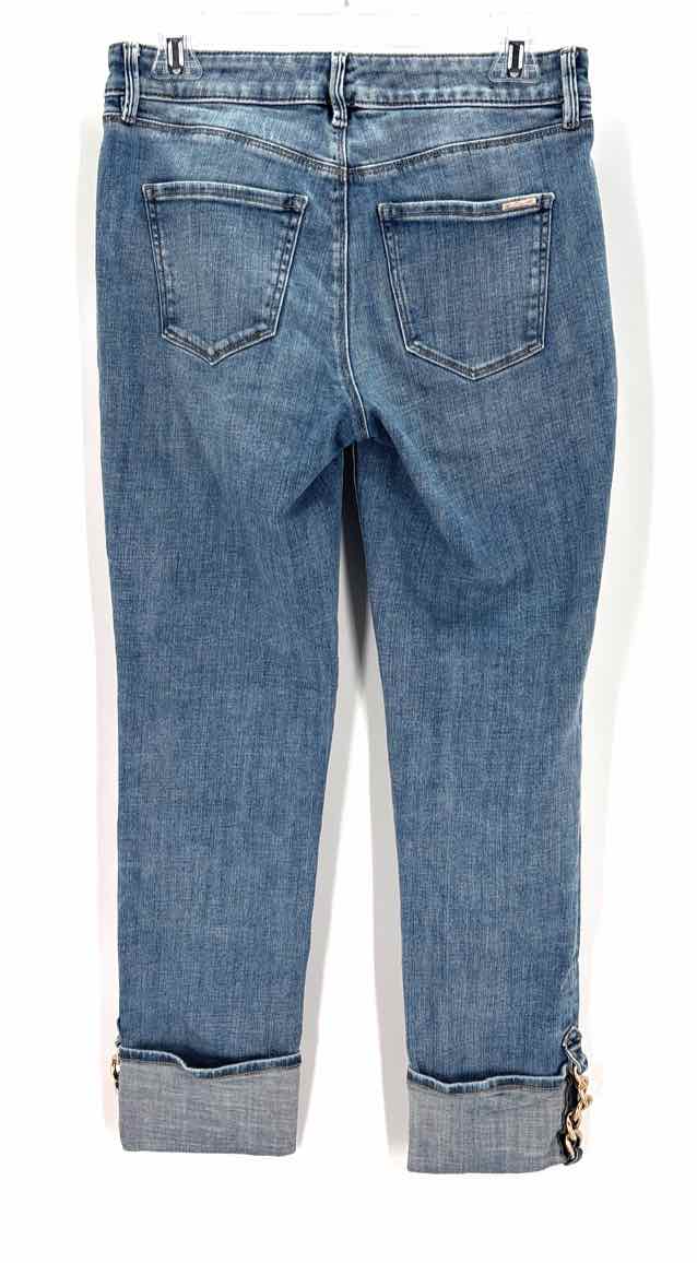 Size 4 White House Black Market Blue Denim Jeans