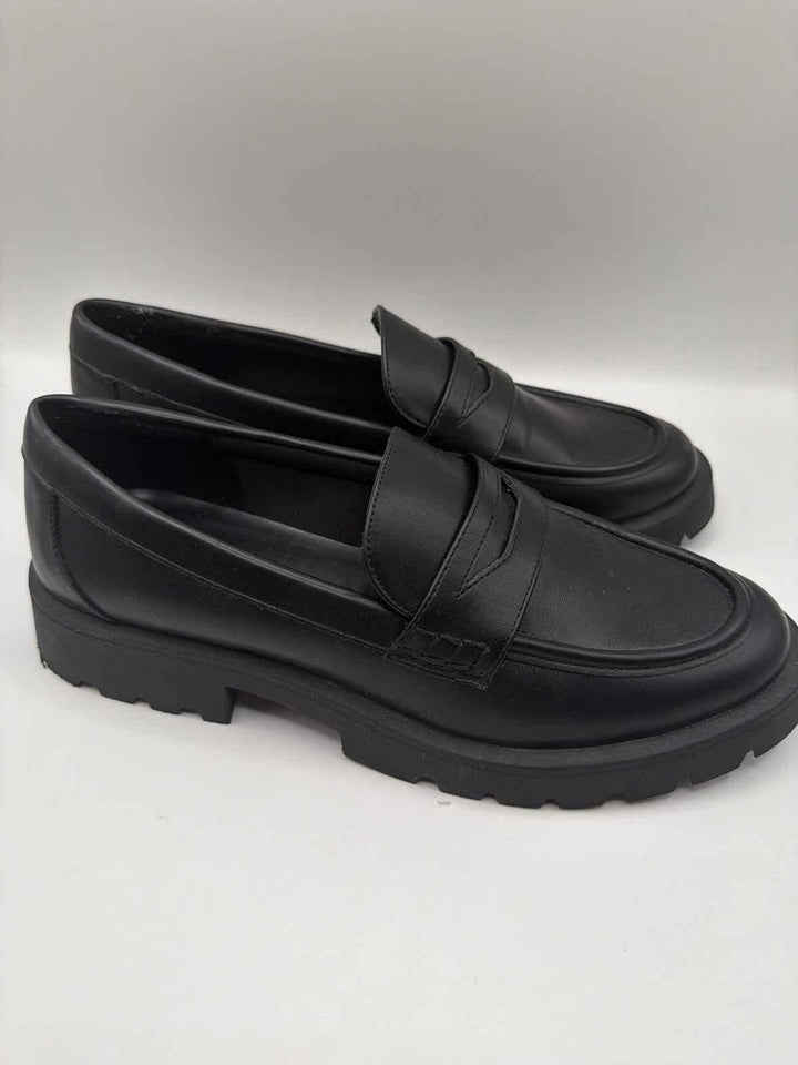 Shoe Size 8.5 A NEW DAY Black Loafers