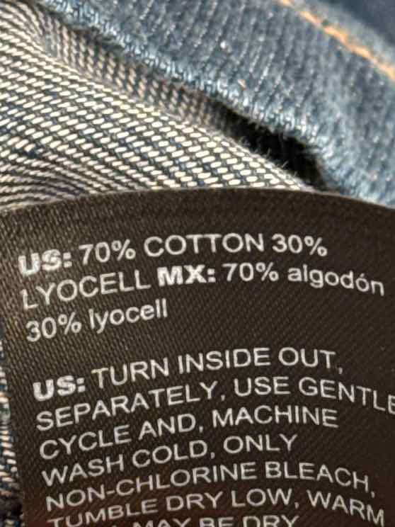 Size 16 White House Black Market Denim Dress