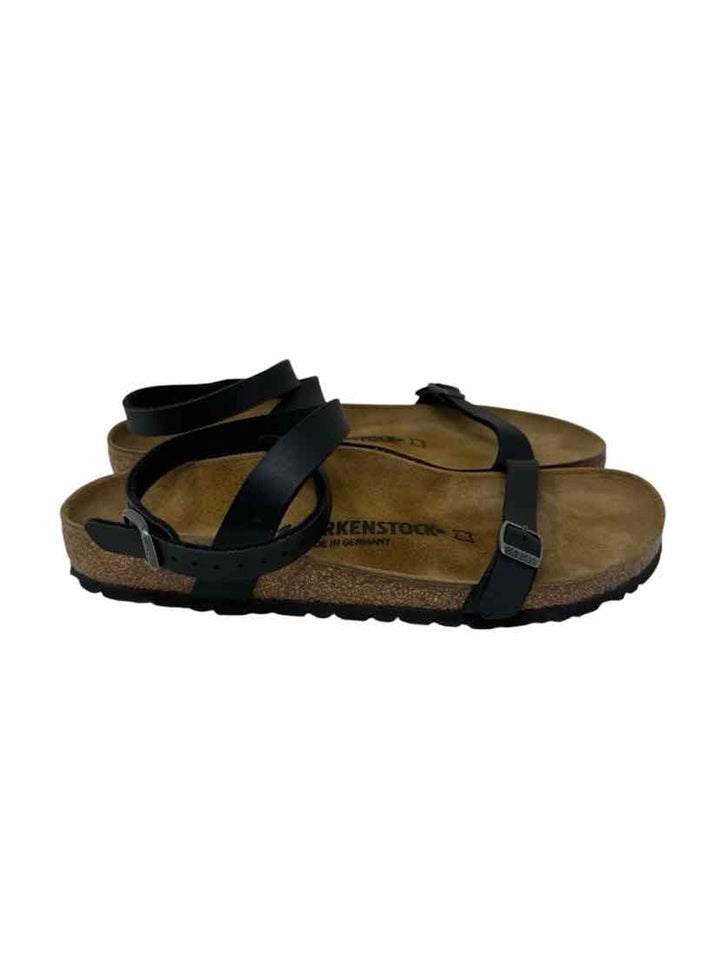 Shoe Size 40 Birkenstock Black Sandals
