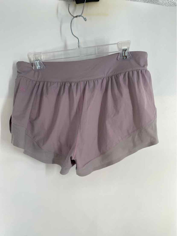 Size 10 Lululemon Lavender Shorts