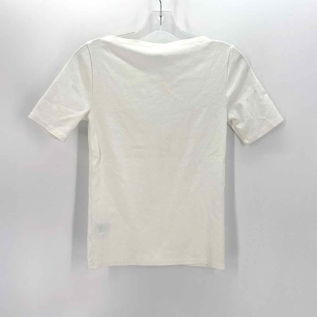 Size S J Crew White Shirt