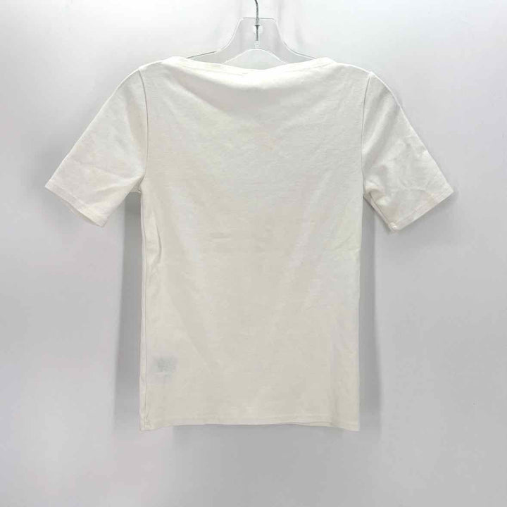Size S J Crew White Shirt