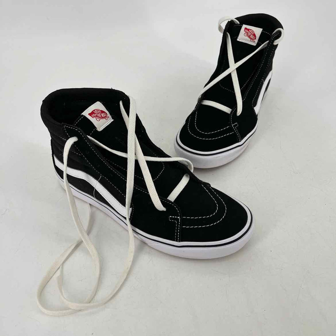 Shoe Size 11 Vans Black Suede Sneakers