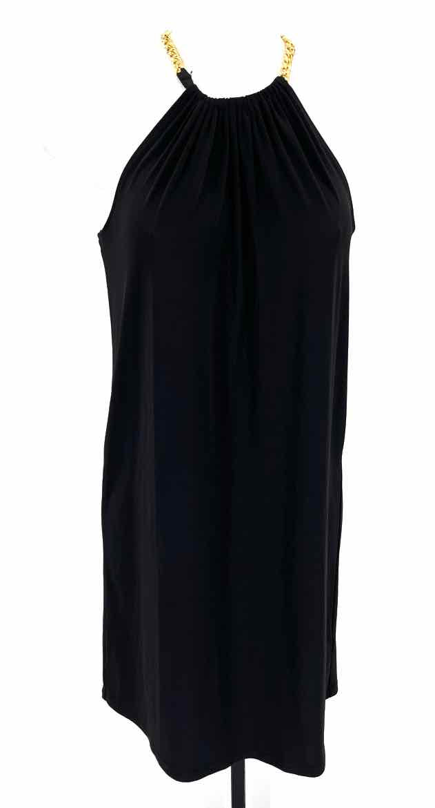 Size M Michael Kors Black Dress