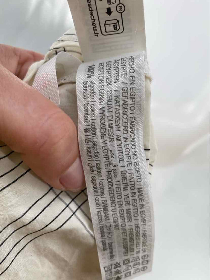 Size M ZARA Cream Dress