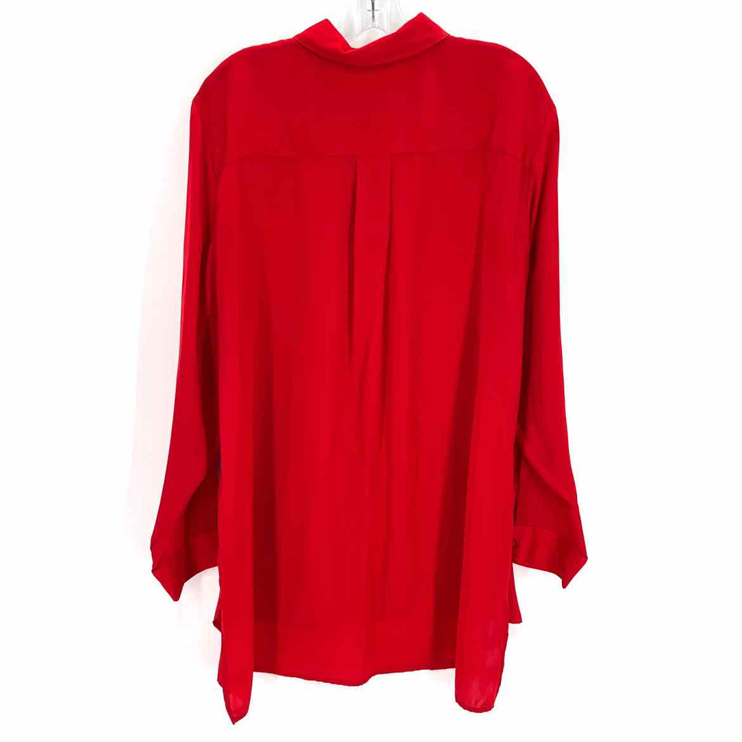 Size XL Chico's Red Shirt