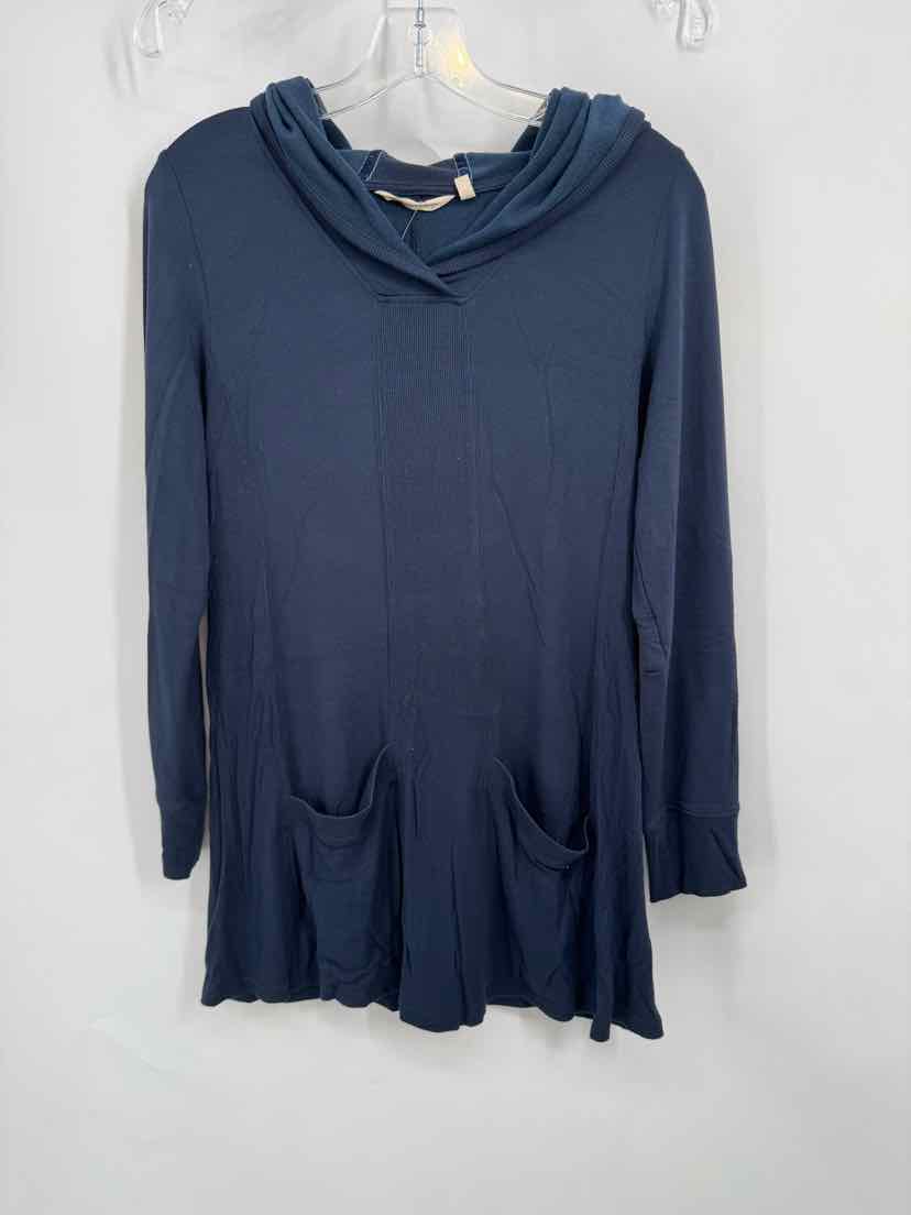Size XS SOFT SURROUNDINGS Navy Cotton Sweater