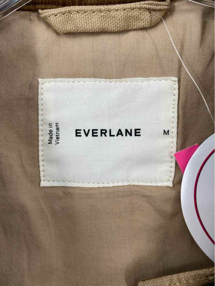 Size M EVERLANE Beige Jacket