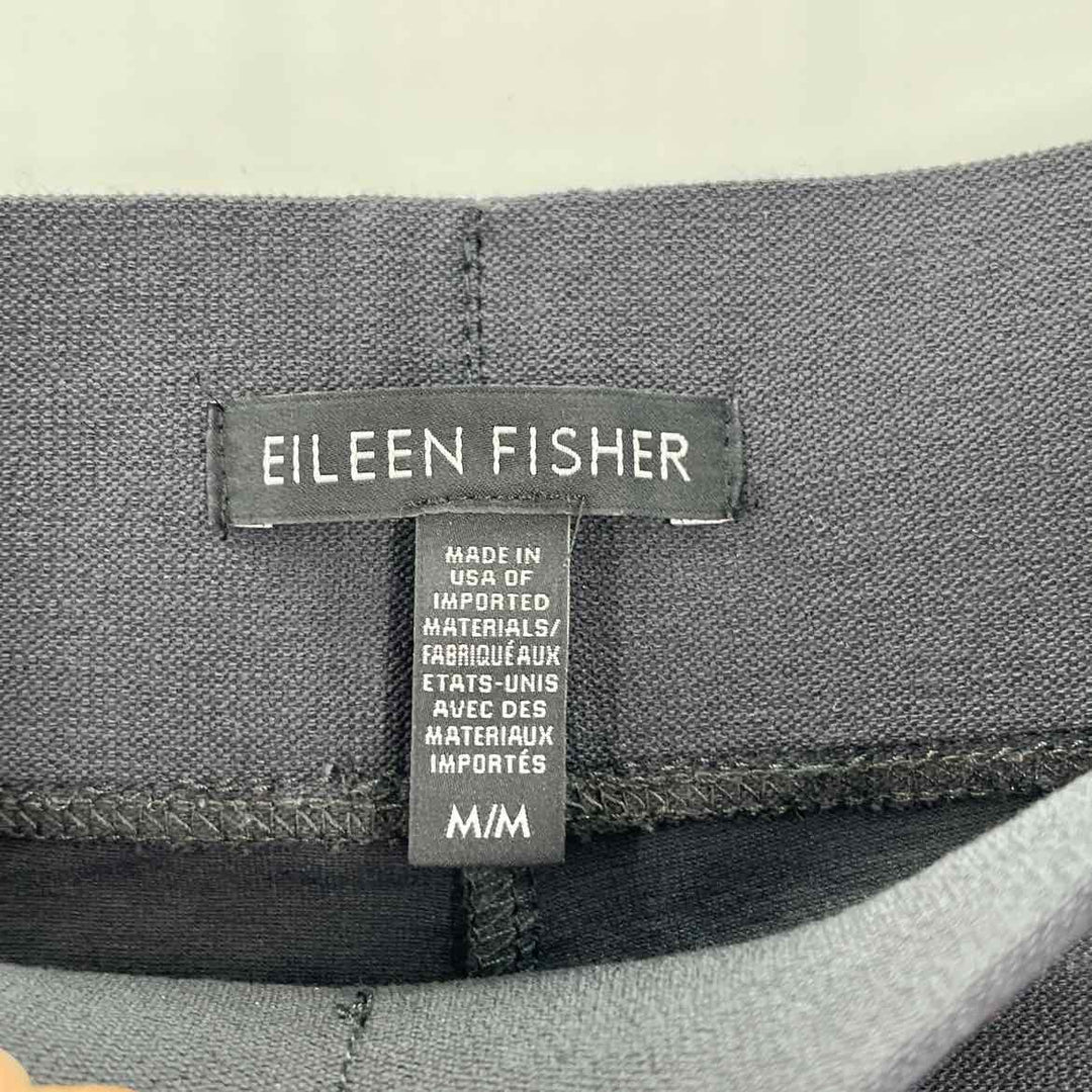 Size M Eileen Fisher Charcoal Pants