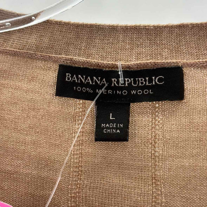 Size L Banana Republic Brown Sweater