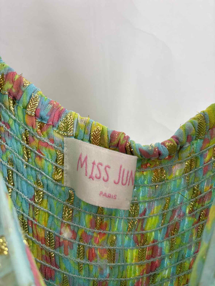 Size S Multi-Color Dress