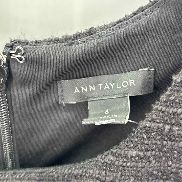 Size 6 Ann Taylor Black Dress
