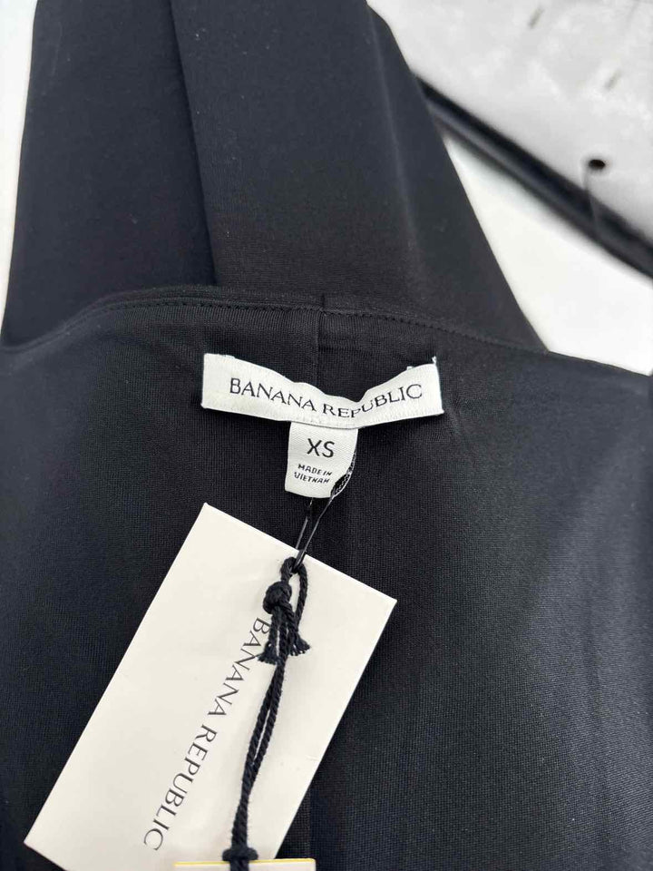 Size XS Banana Republic Black Shirt