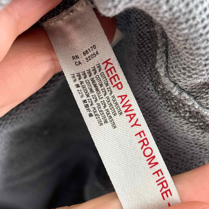 Size M FREE PEOPLE Gray Shirt