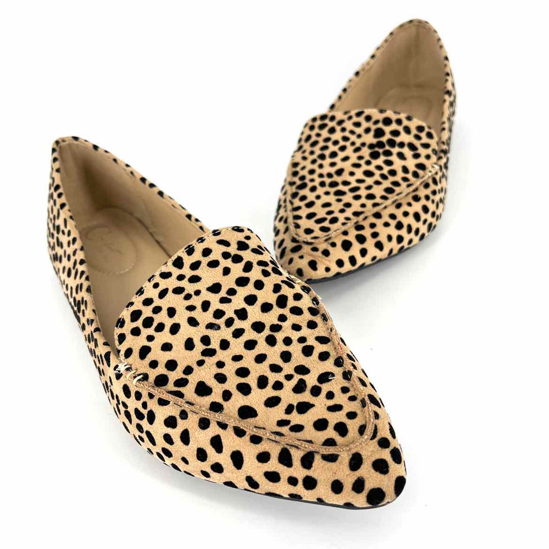 Shoe Size 10 EST. 1946 Tan Flats