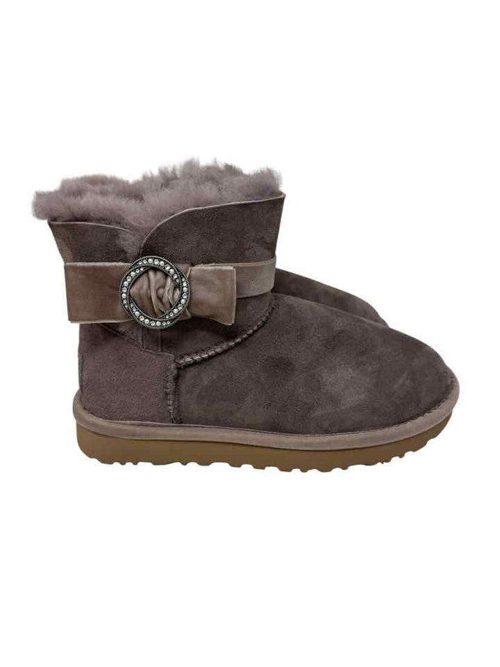 Shoe Size 6 Ugg Purple Boots