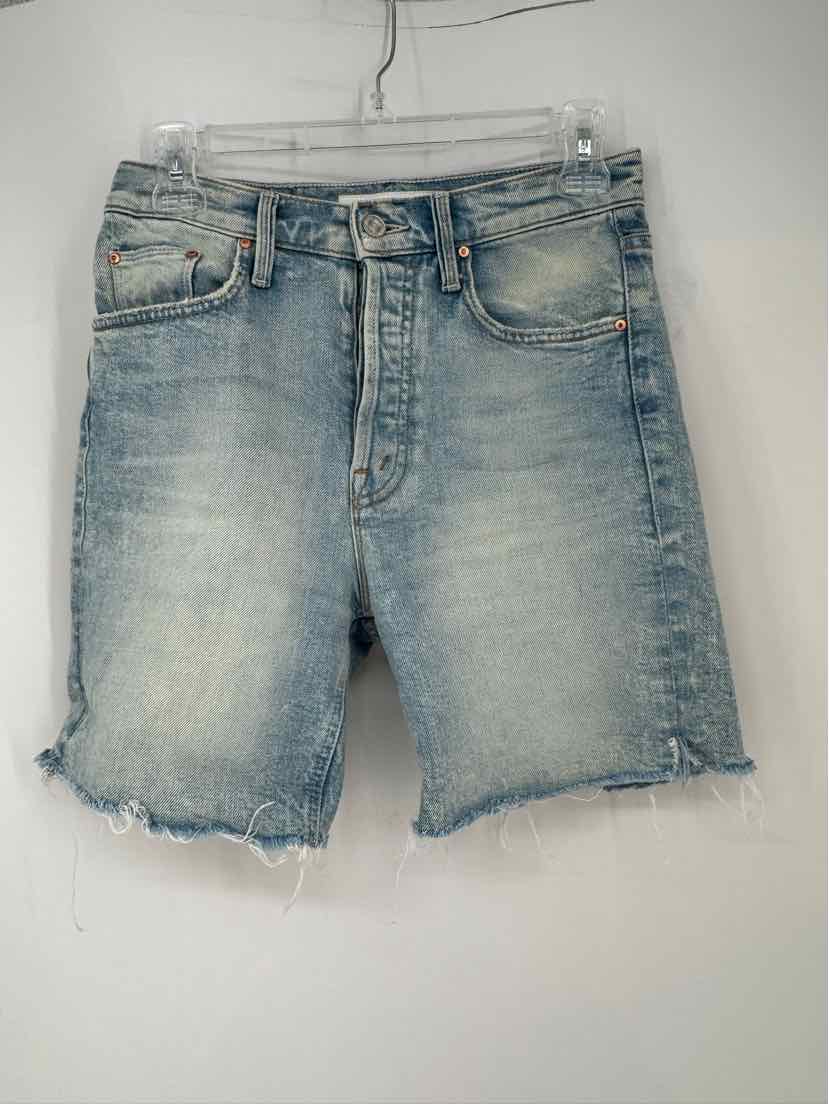 Size 25 MOTHER Denim Shorts