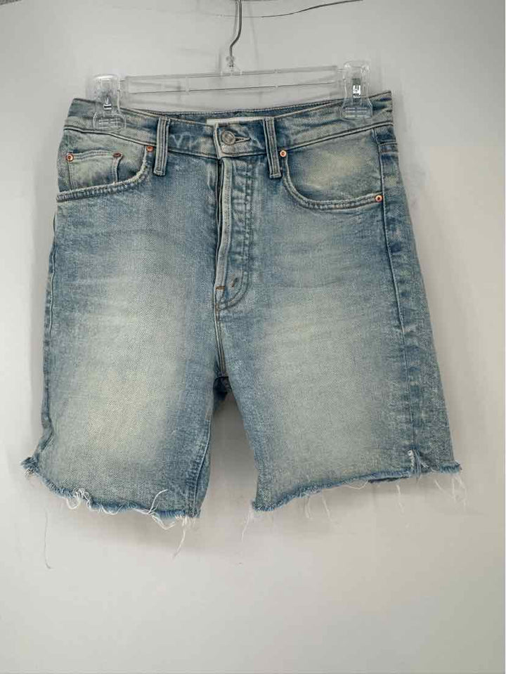Size 25 MOTHER Denim Shorts