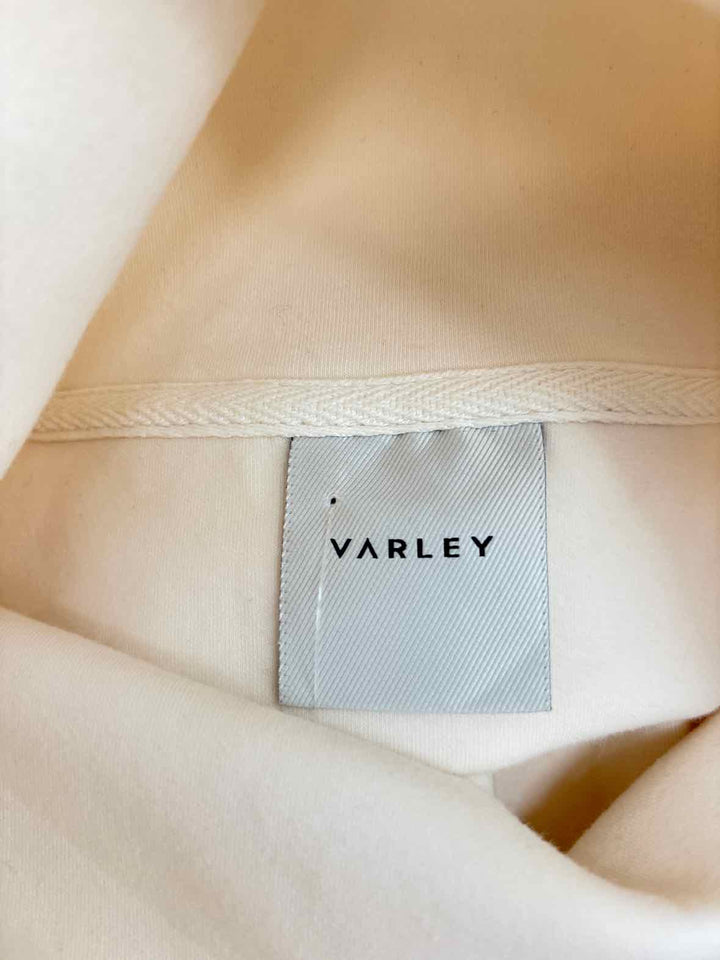 Size S VARLEY Cream Sweater