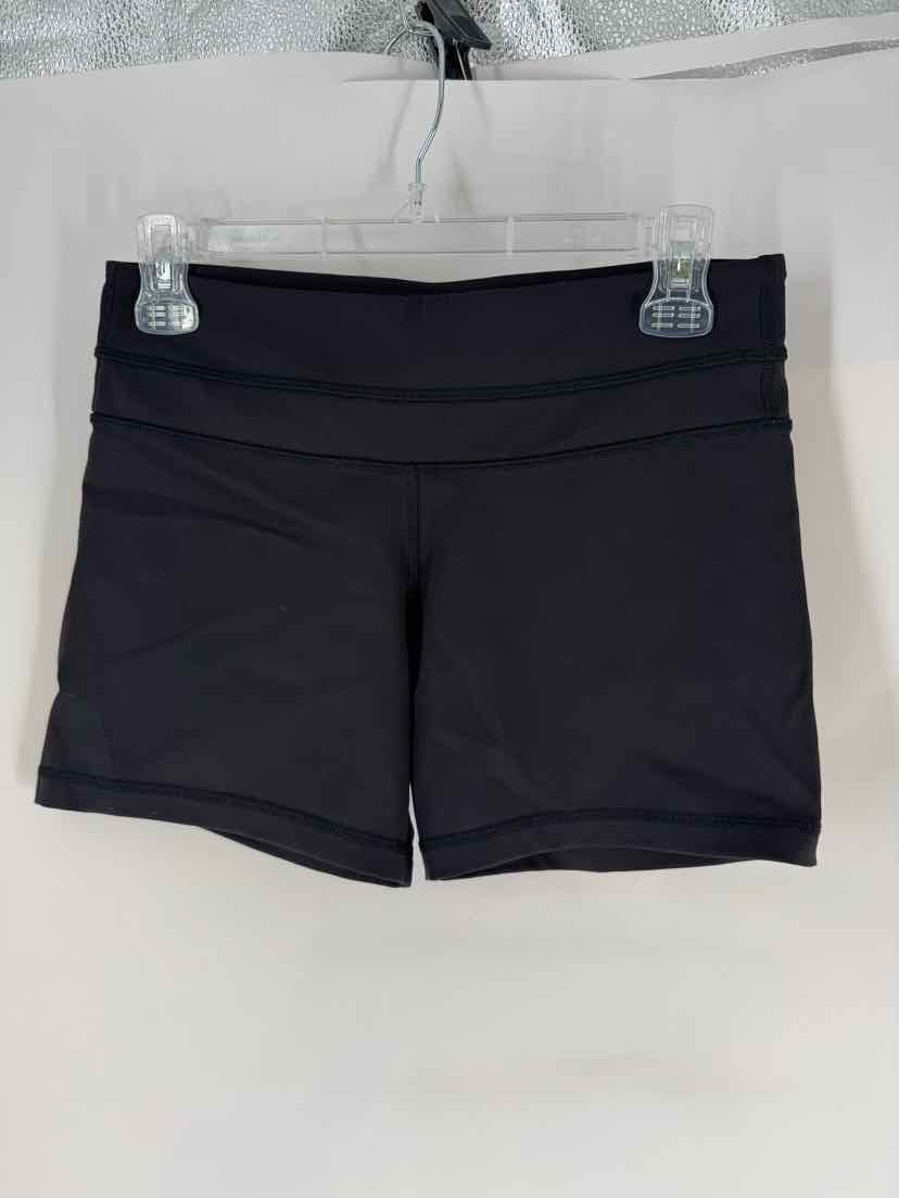 Size 8 Lululemon Black Shorts