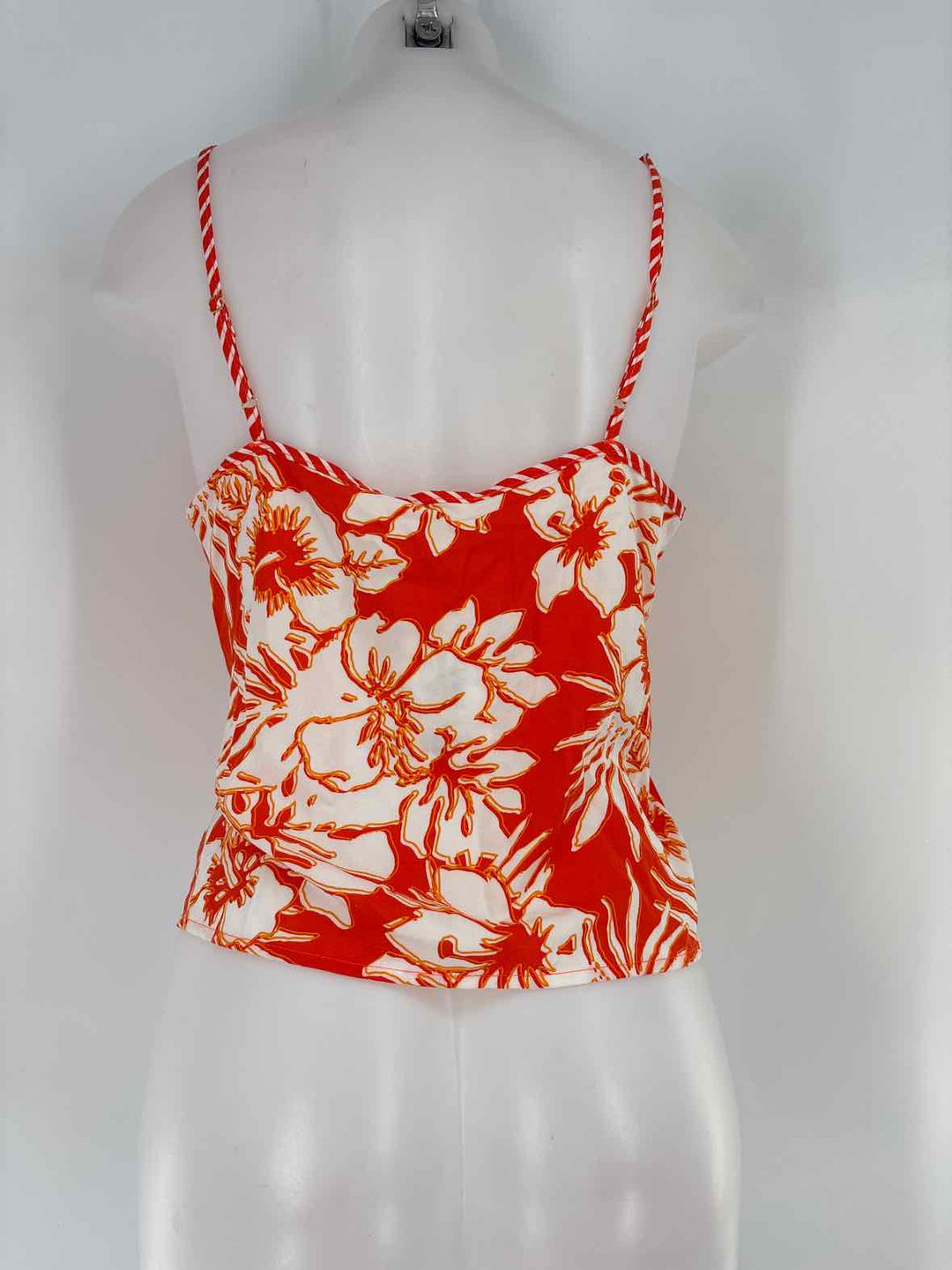 Size M ORANGE PRINT Shirt