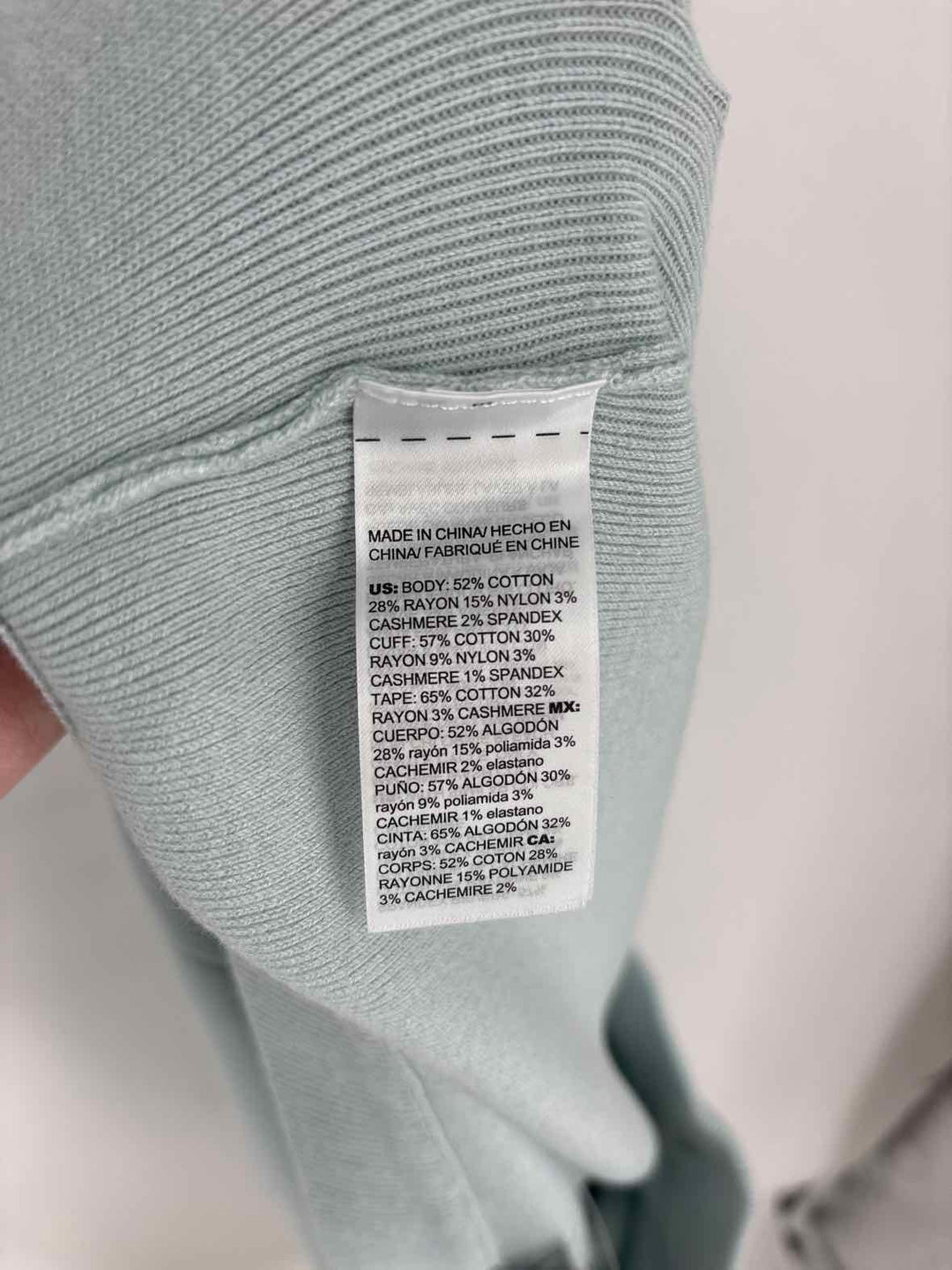 Size L Chico's Teal Pants