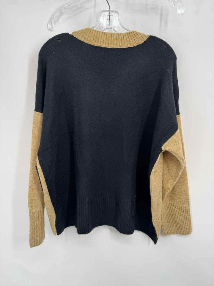 Size L Vince Camuto Tan Sweater