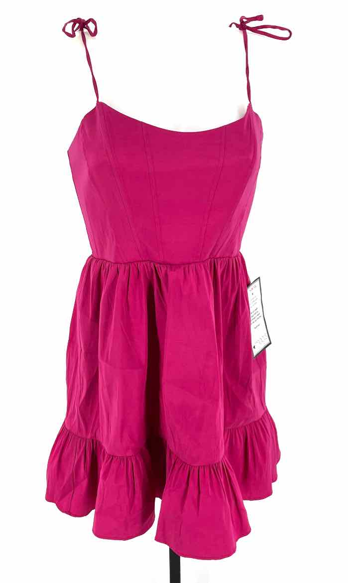 Size 4 Adrianna Papell Fuschia Dress